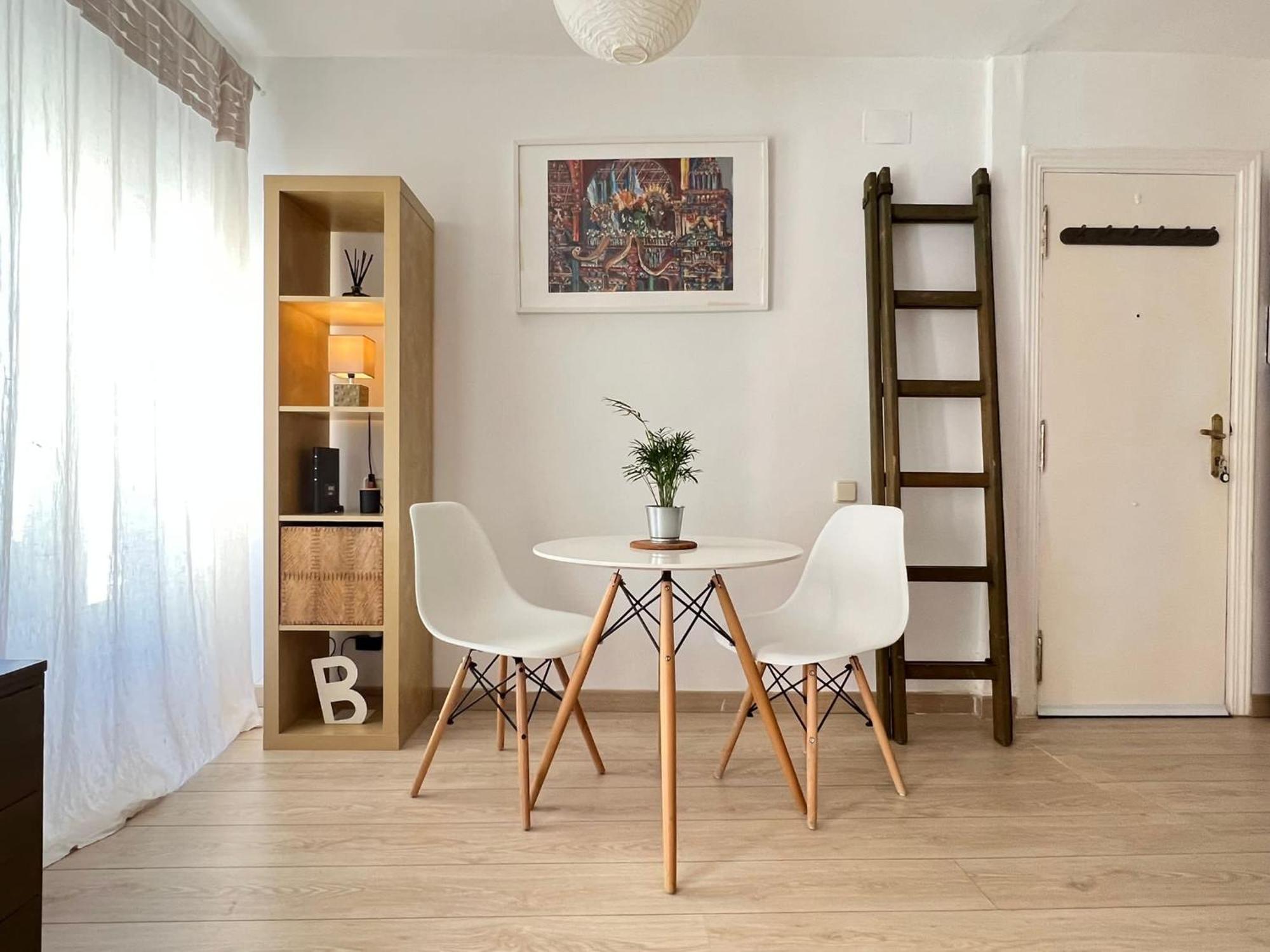 מדריד Lovely Studio Con Balconcitos מראה חיצוני תמונה